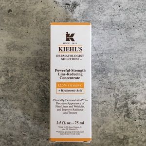 Kiehl’s powerful strength Vitamin C Serum